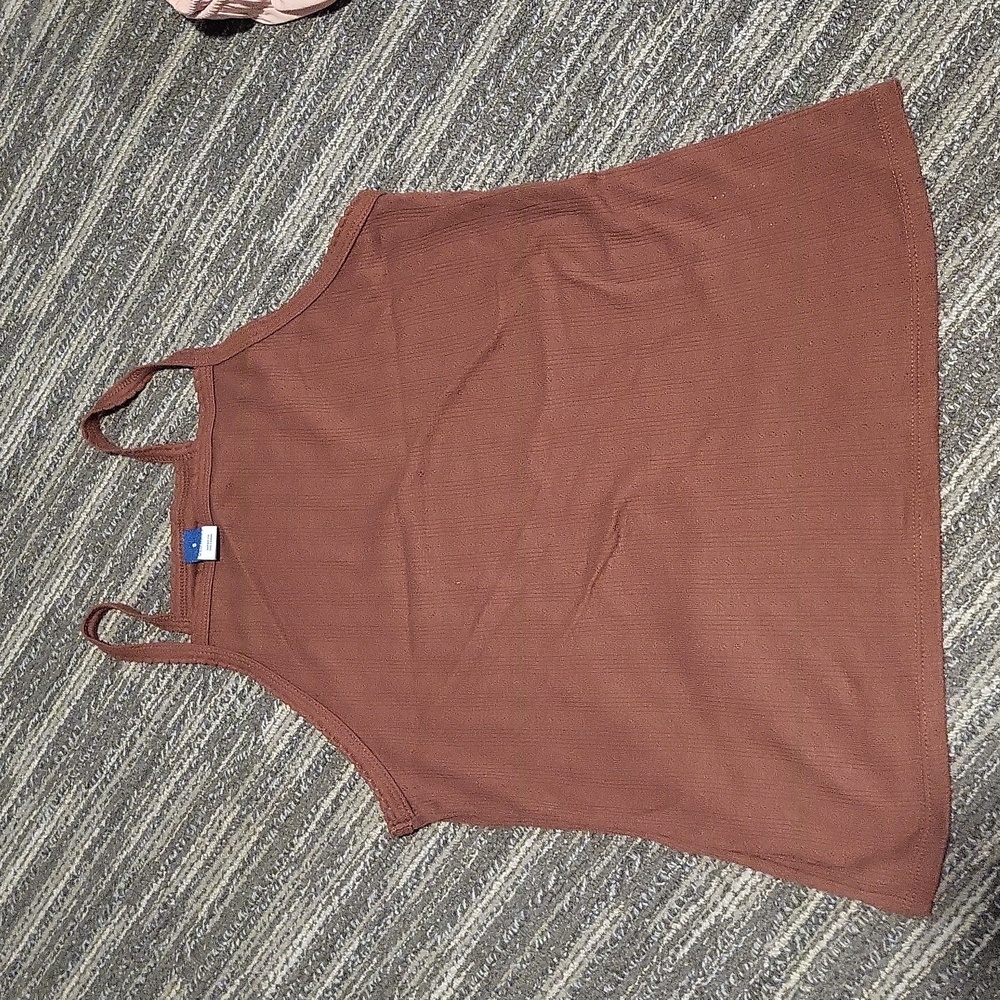 Old navy, brown, tank top, size small